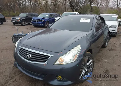 2011 Infiniti G37X from USA, damaged, VIN JN1CV6AR6BM355638
